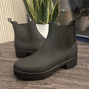 Jeffrey Campbell Cloudy Chelsea Rainboots